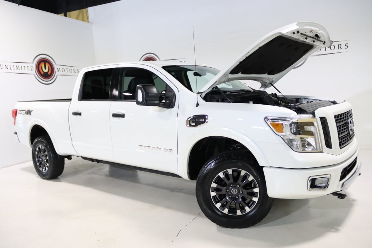 Sold 2019 Nissan Titan XD PRO-4X in Fishers