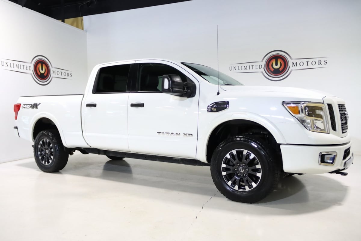 Sold 2019 Nissan Titan XD PRO-4X in Fishers - Main Image