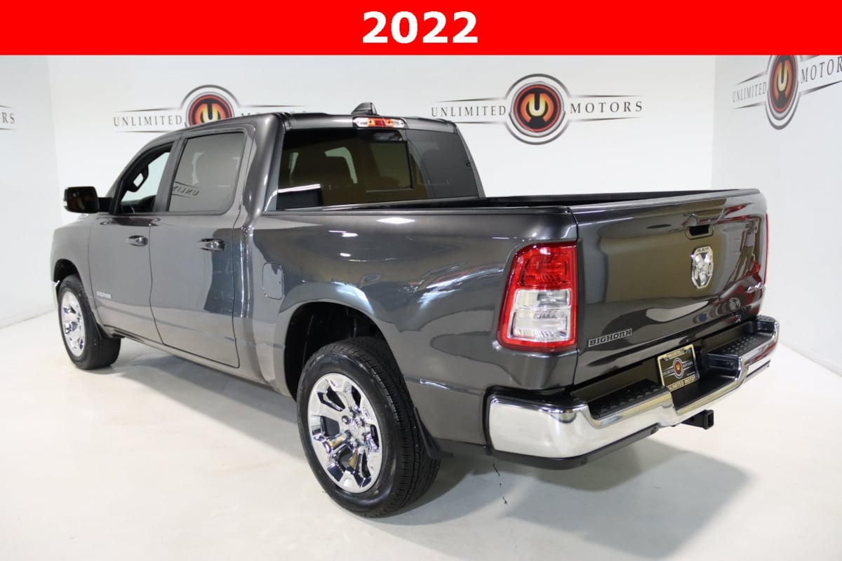 2022 Ram 1500 Big Horn photo 2
