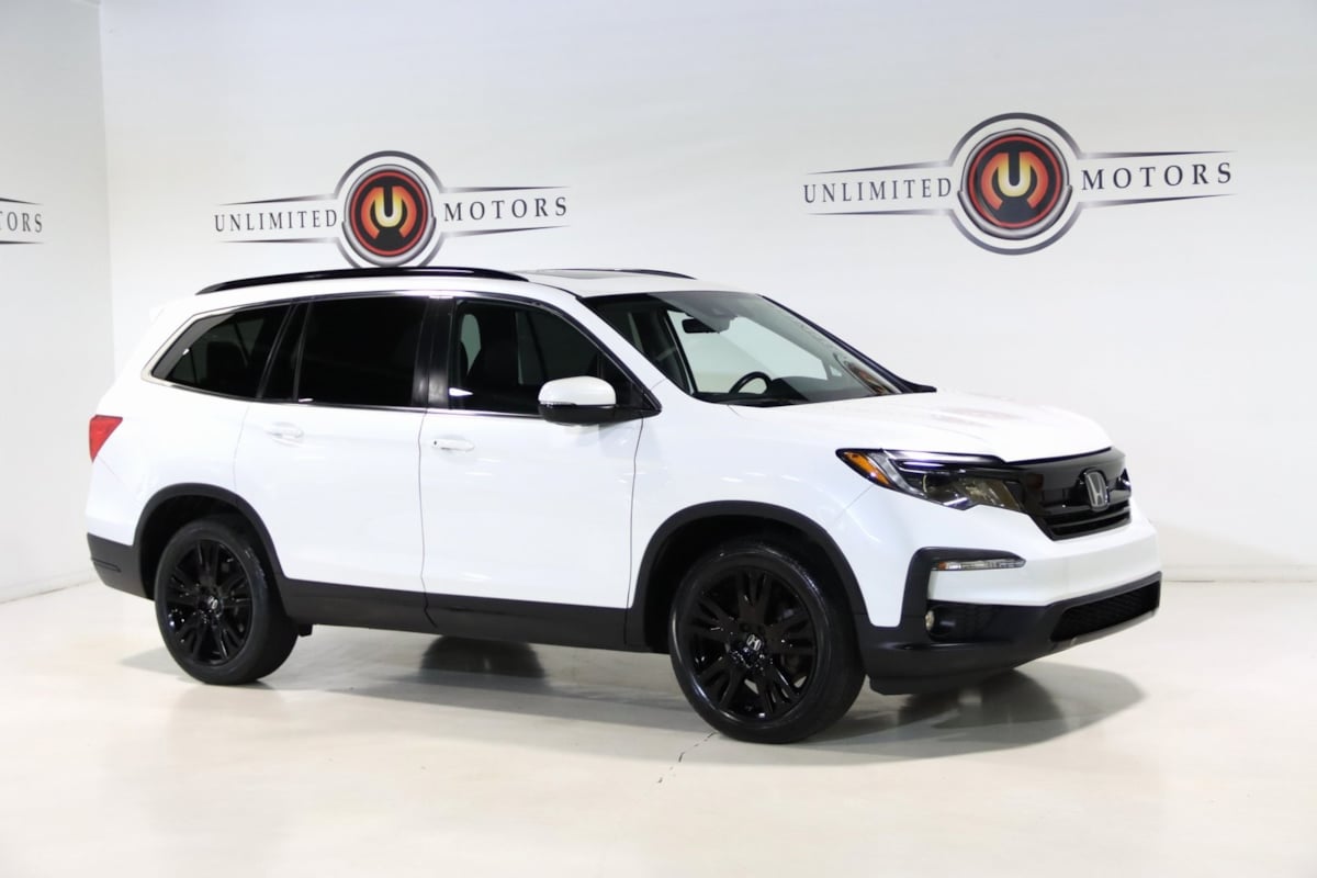 2022 Honda Pilot Special Edition photo 4