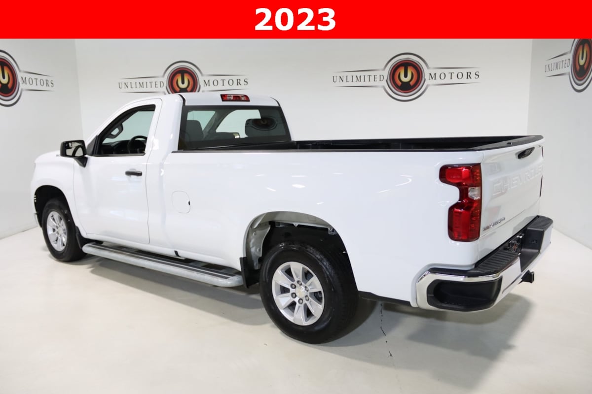 2023 Chevrolet Silverado 1500 Work Truck photo 2