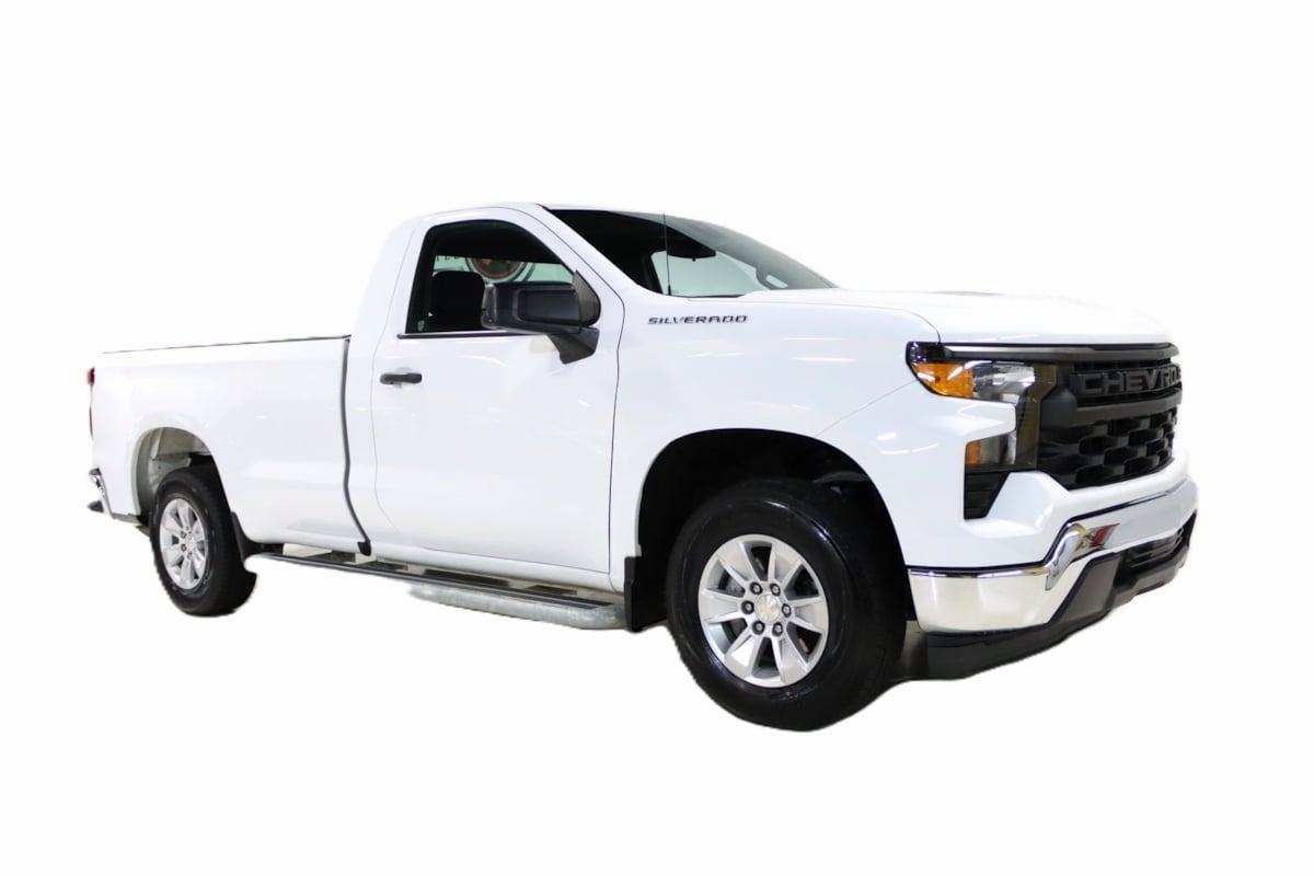 2023 Chevrolet Silverado 1500 Work Truck photo 3