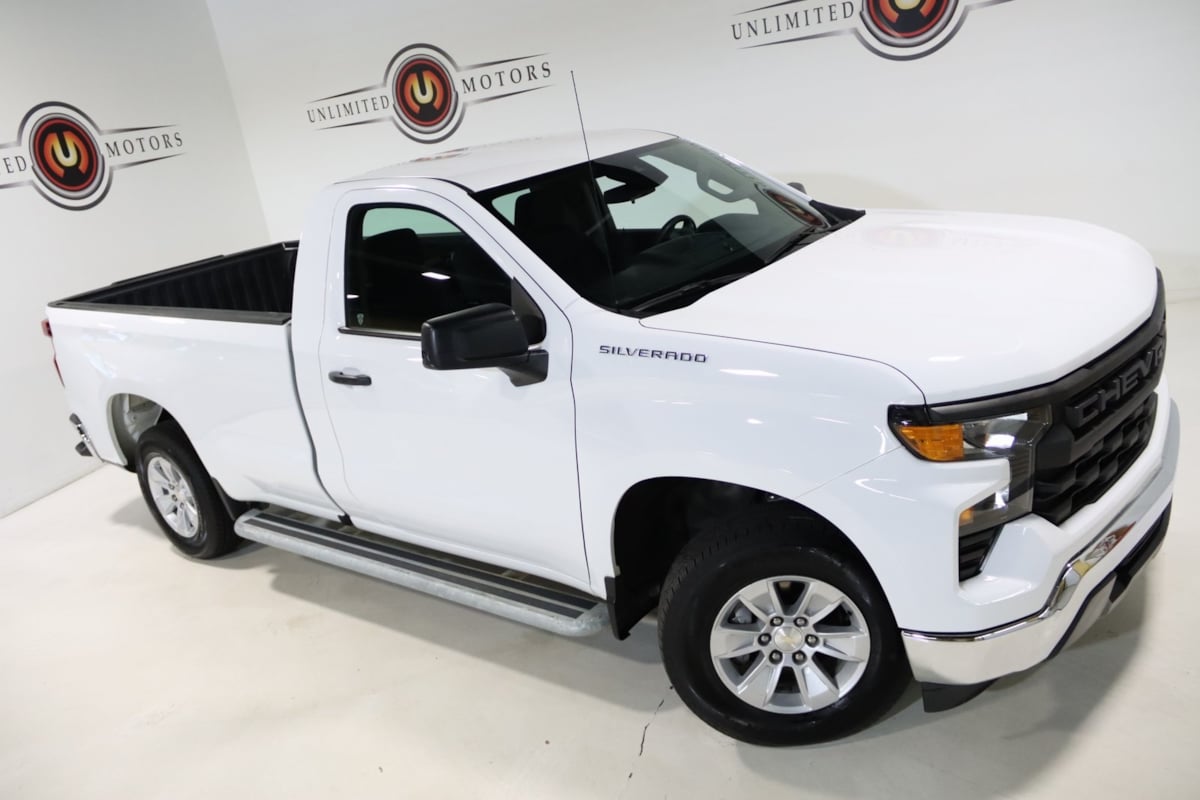 2023 Chevrolet Silverado 1500 Work Truck photo 4