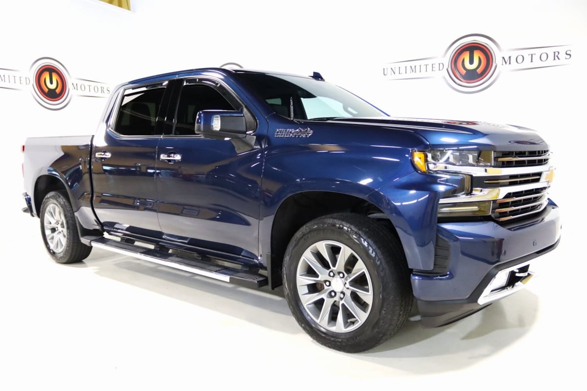 Sold 2020 Chevrolet Silverado 1500 High Country in Fishers