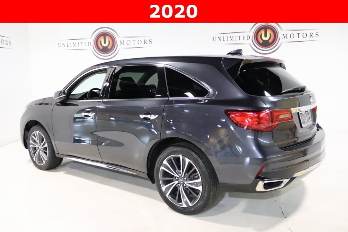 2020 Acura MDX Technology SH-AWD photo 2