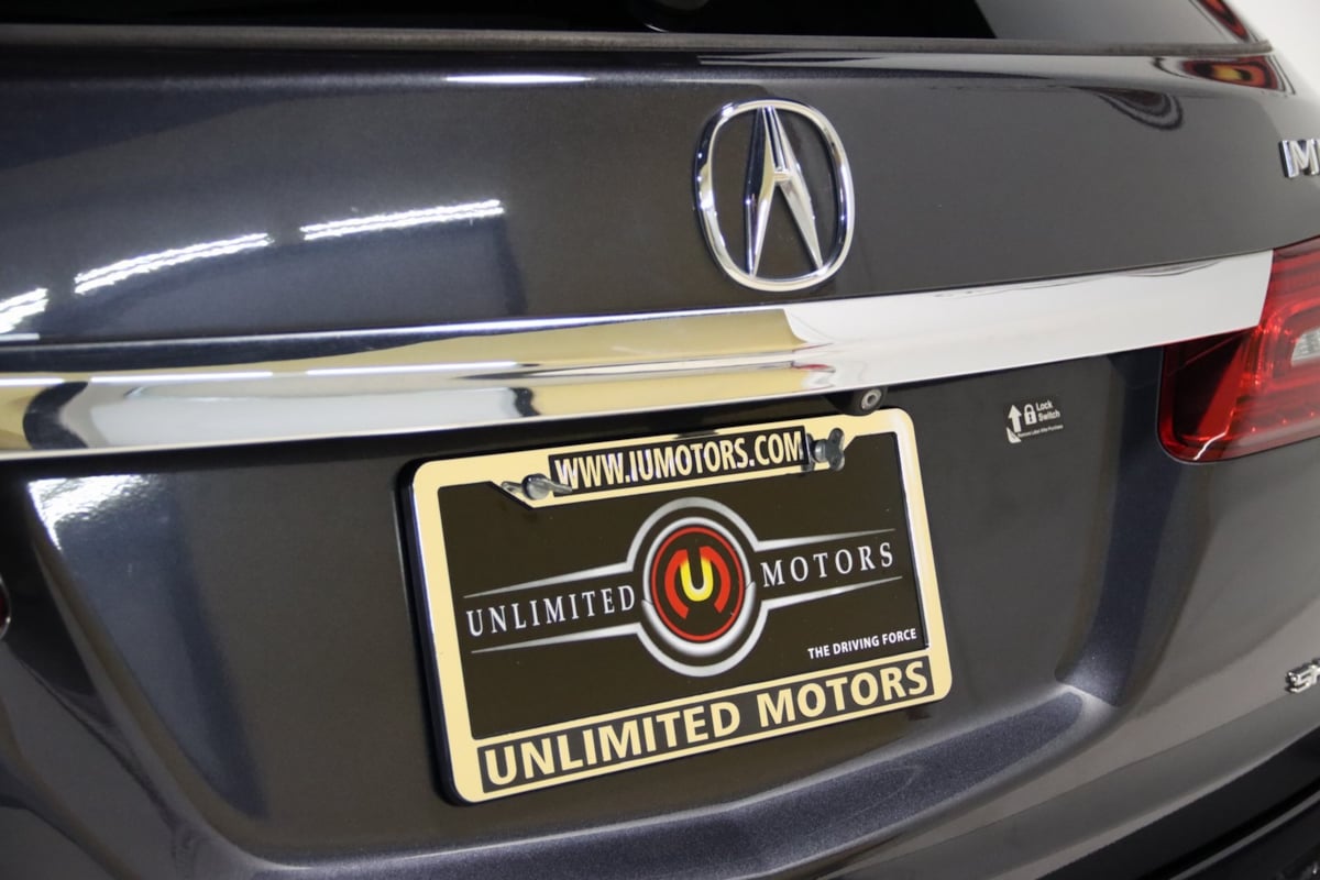 2020 Acura MDX Technology SH-AWD photo 3