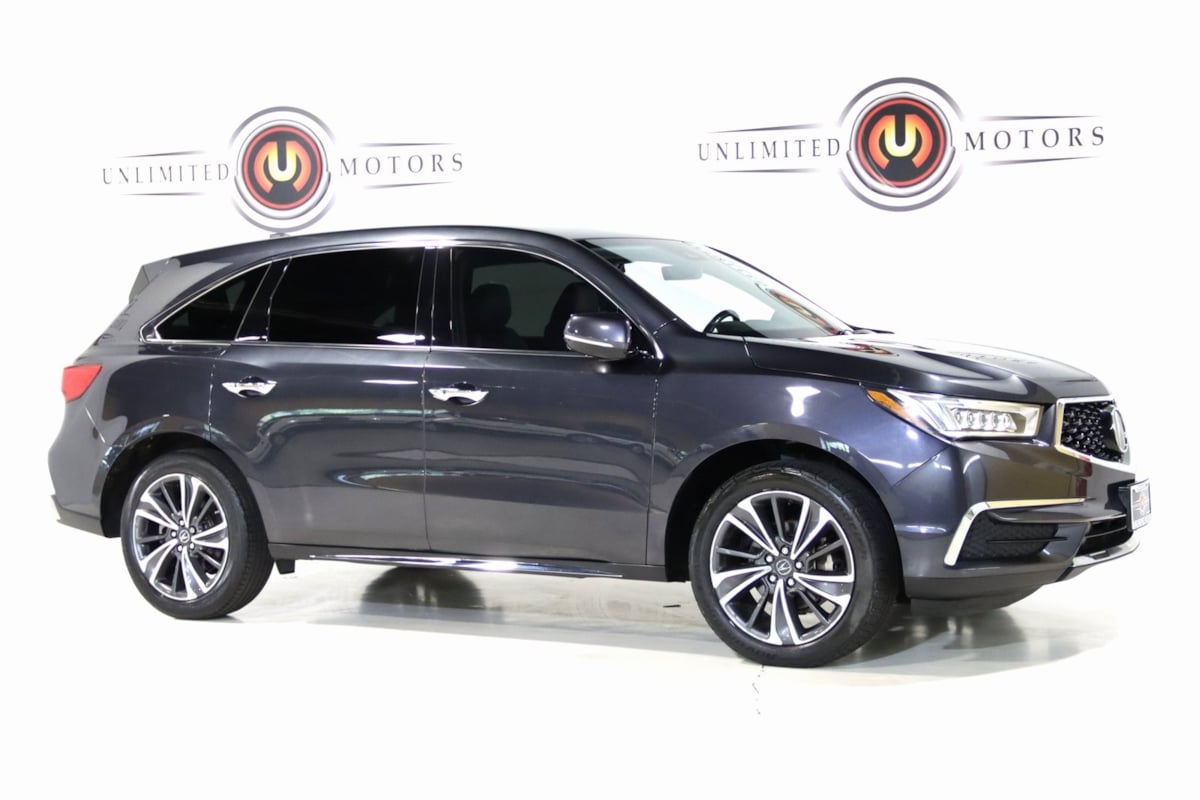 2020 Acura MDX Technology SH-AWD photo 5