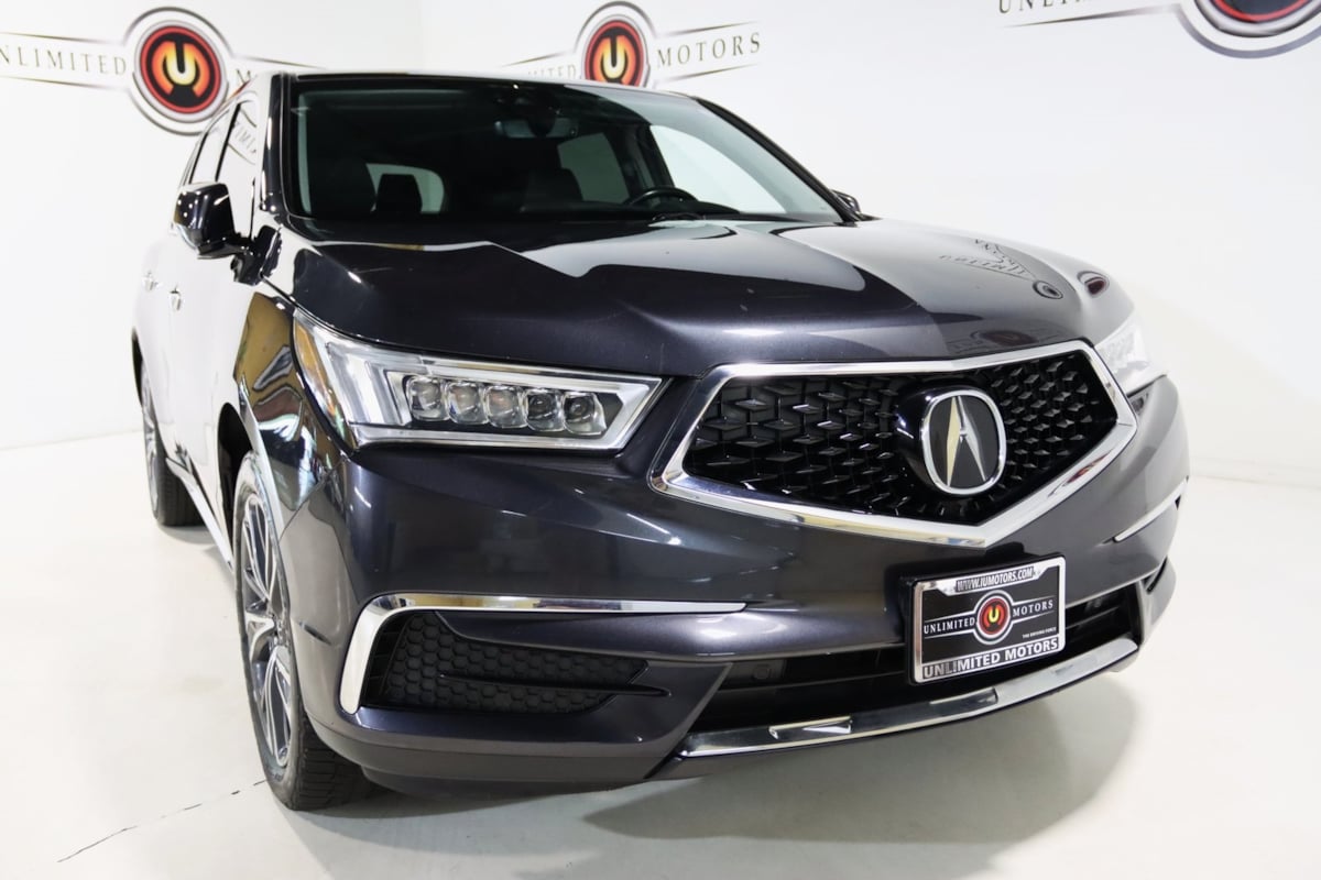 2020 Acura MDX Technology SH-AWD photo 6