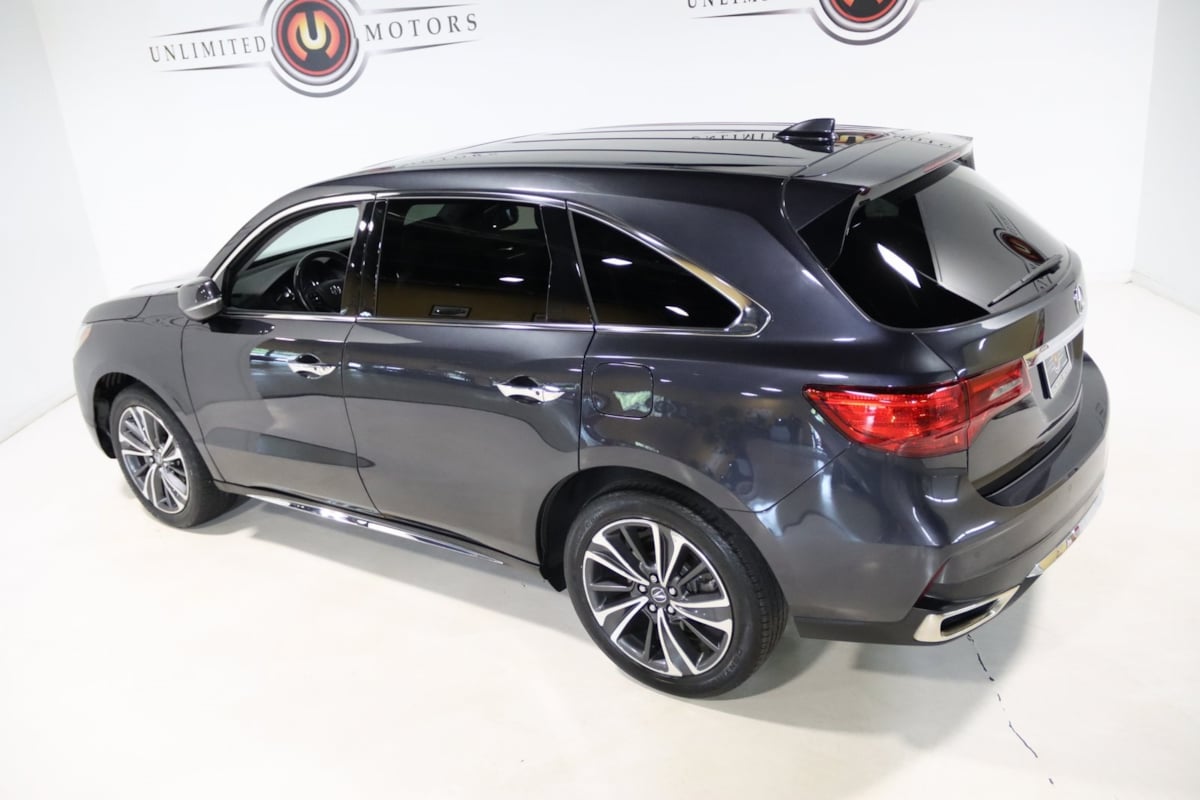 2020 Acura MDX Technology SH-AWD photo 7