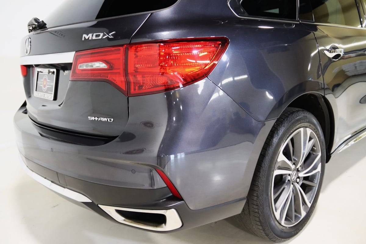 2020 Acura MDX Technology SH-AWD photo 10