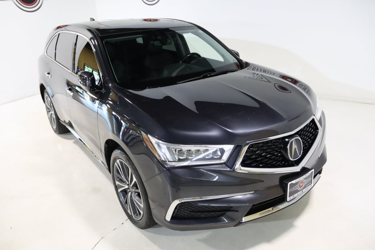 2020 Acura MDX Technology SH-AWD photo 18