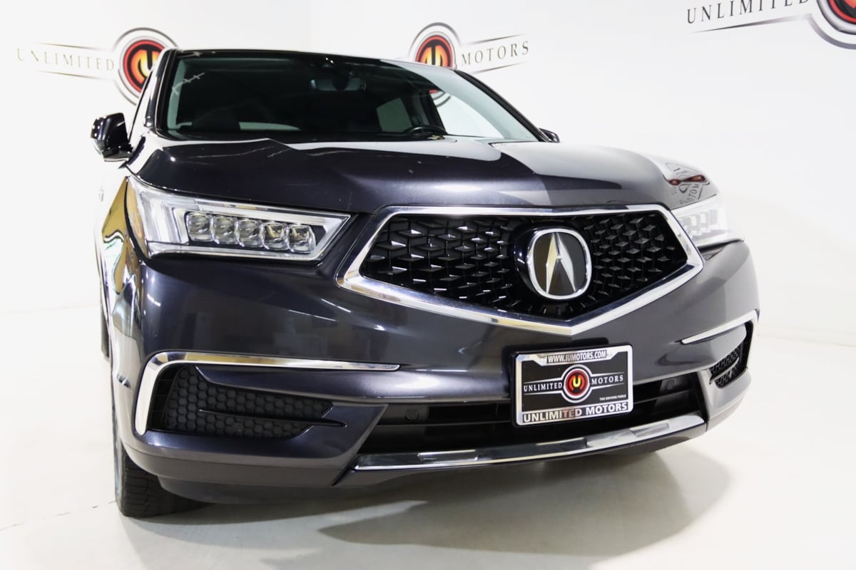 2020 Acura MDX Technology SH-AWD photo 19