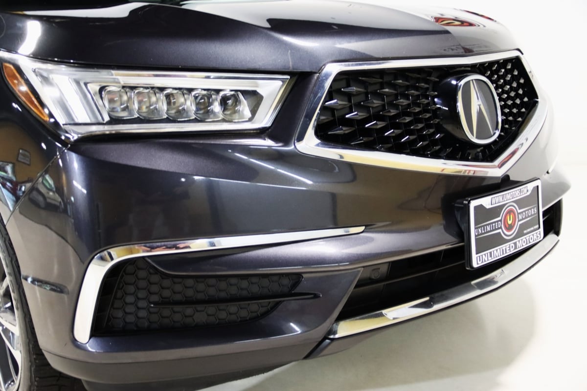 2020 Acura MDX Technology SH-AWD photo 20