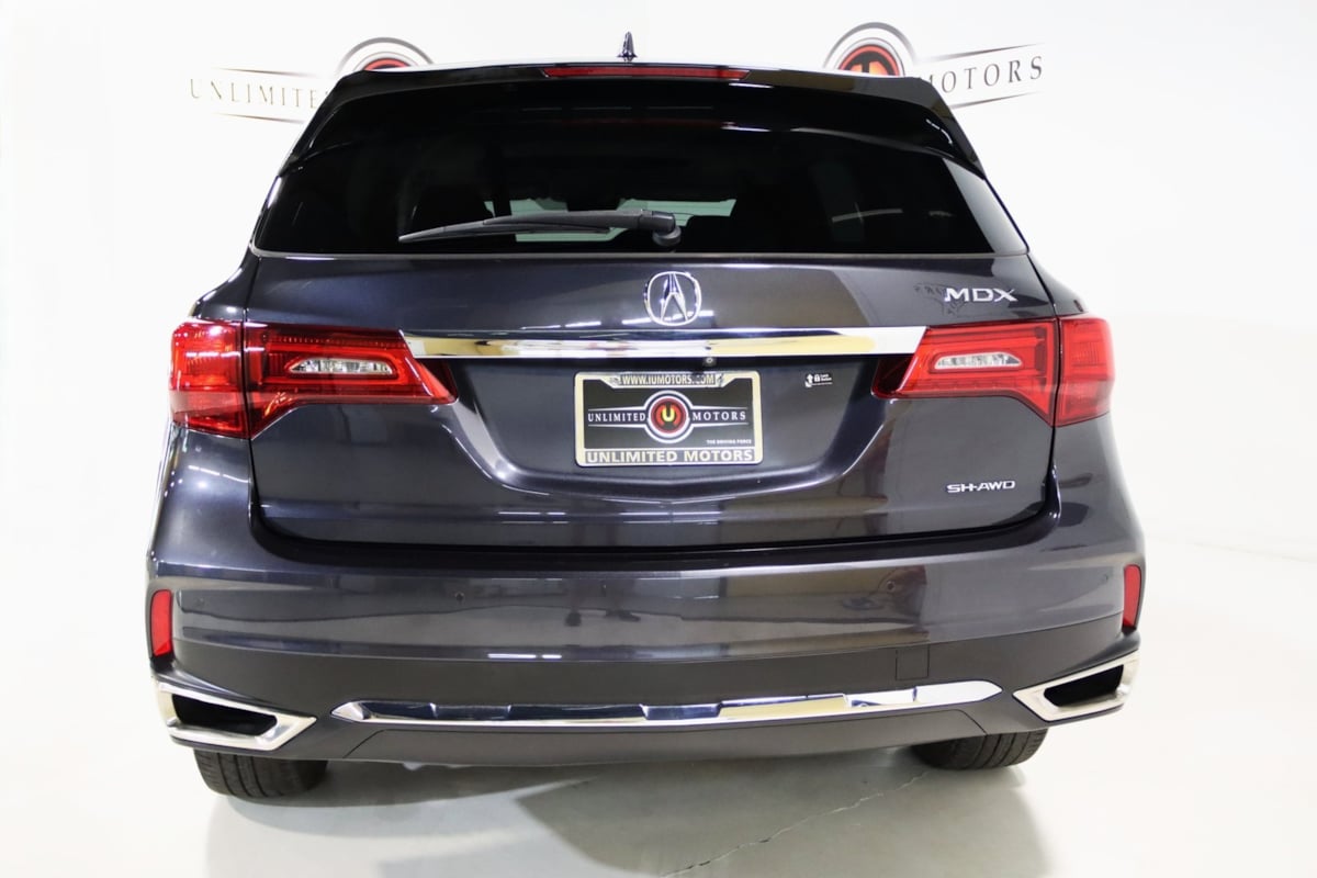 2020 Acura MDX Technology SH-AWD photo 23