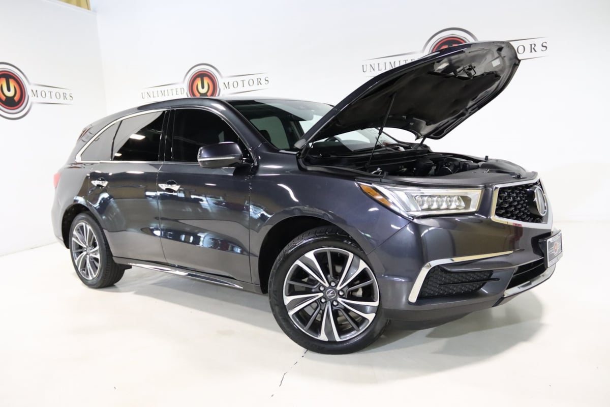 2020 Acura MDX Technology SH-AWD photo 25