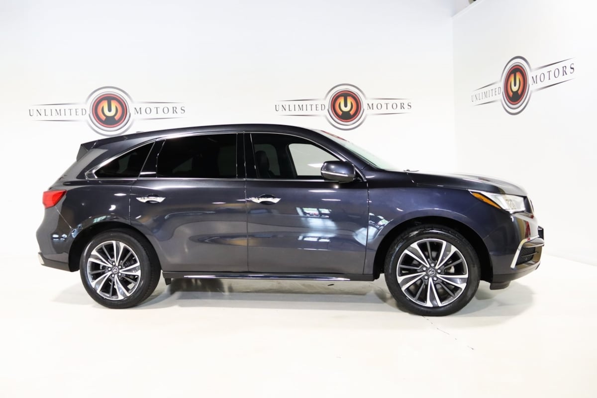 2020 Acura MDX Technology SH-AWD photo 27