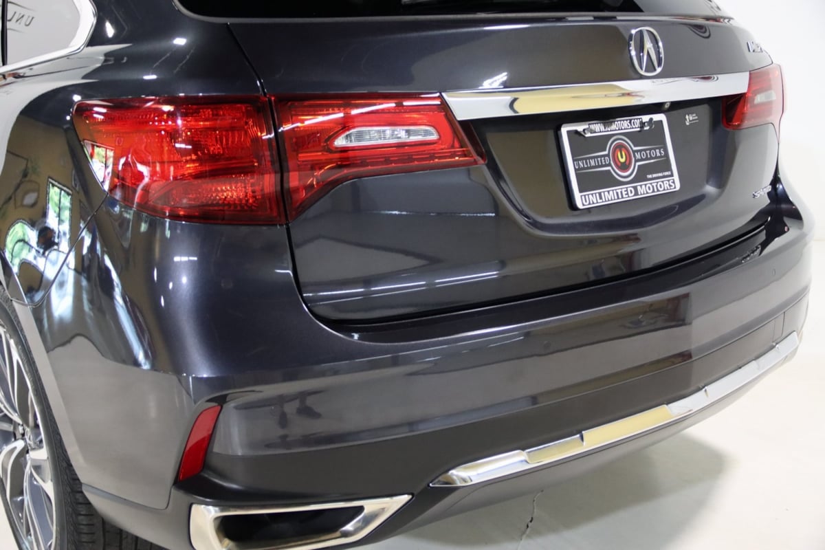 2020 Acura MDX Technology SH-AWD photo 61