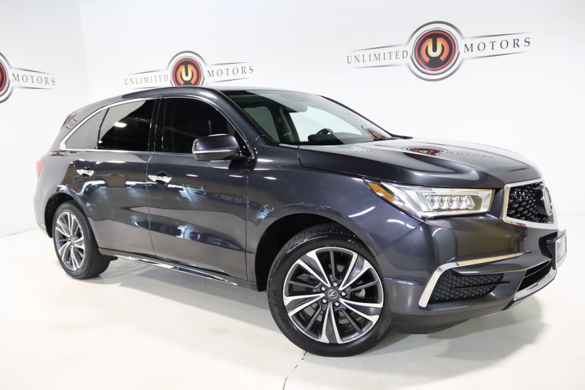 2020 Acura MDX Technology SH-AWD photo 64