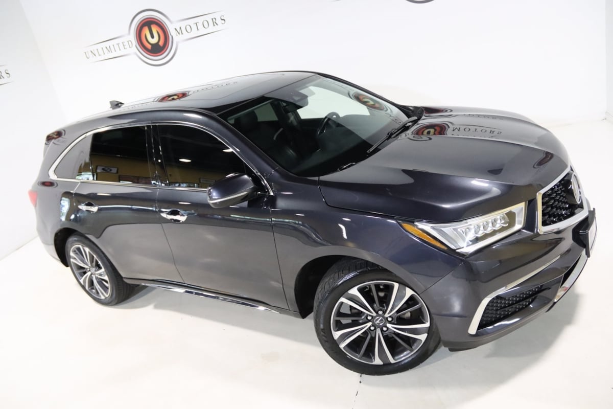 2020 Acura MDX Technology SH-AWD photo 65