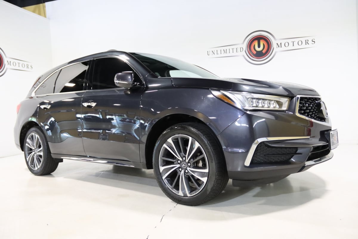 2020 Acura MDX Technology SH-AWD photo 66