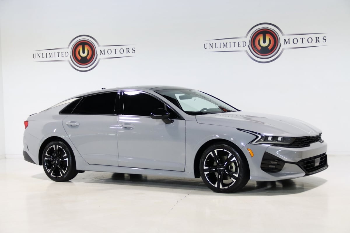 2023 Kia K5 GT-Line photo 5