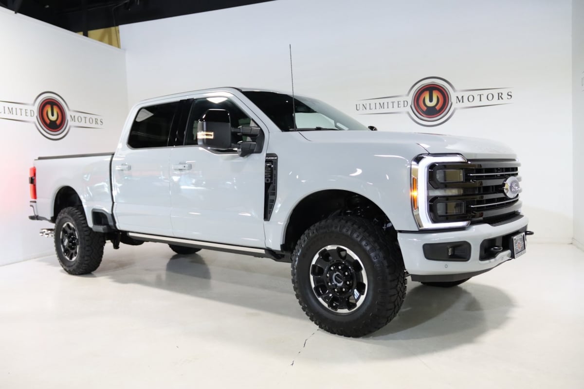 Sold 2025 Ford Super Duty F-250 SRW Platinum in Fishers