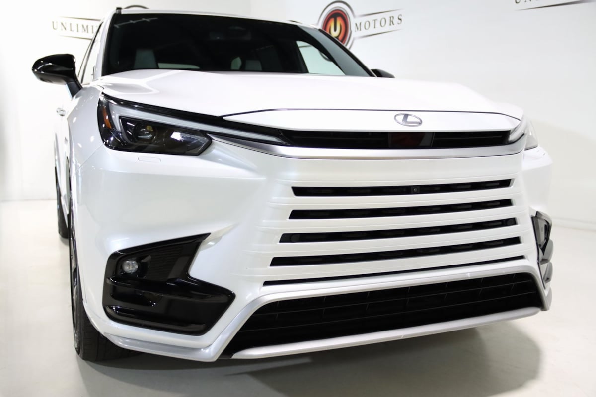 2024 Lexus TX 500h F SPORT Premium photo 19