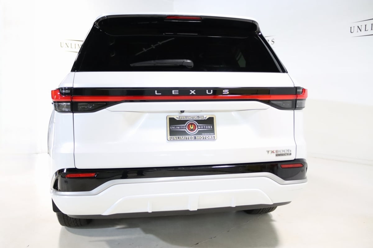 2024 Lexus TX 500h F SPORT Premium photo 21