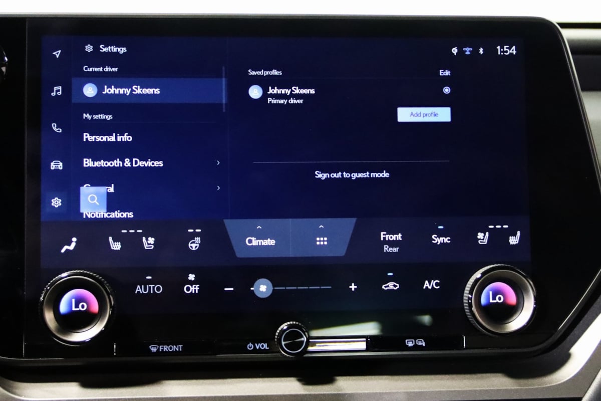 2024 Lexus TX 500h F SPORT Premium photo 39