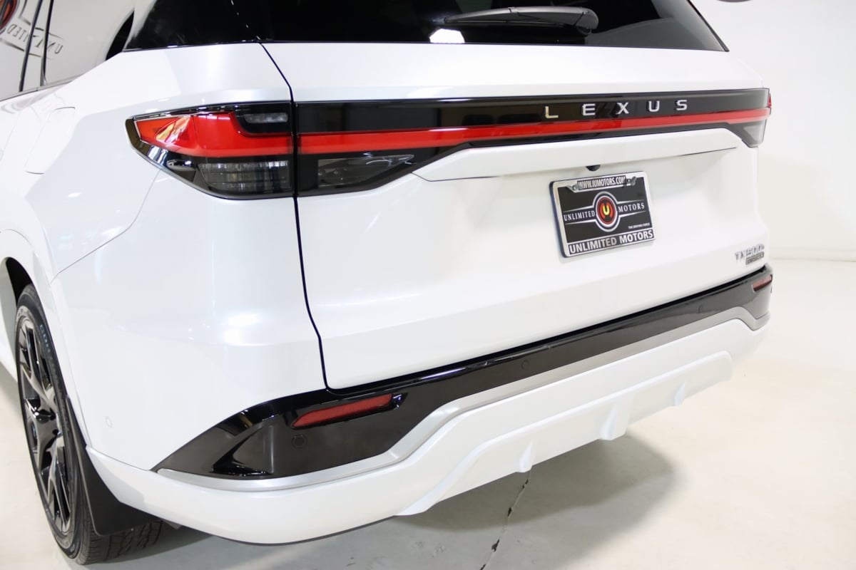 2024 Lexus TX 500h F SPORT Premium photo 60