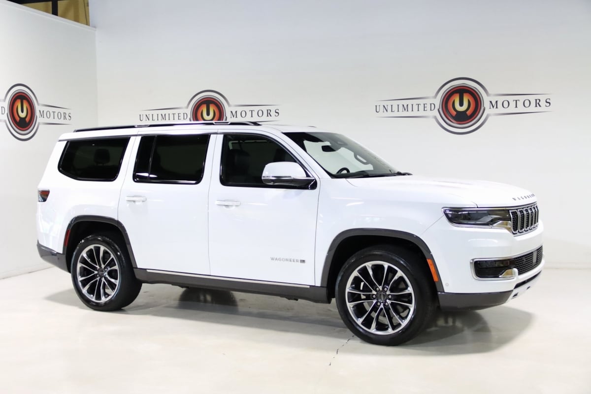 2022 Jeep Wagoneer Series III photo 5