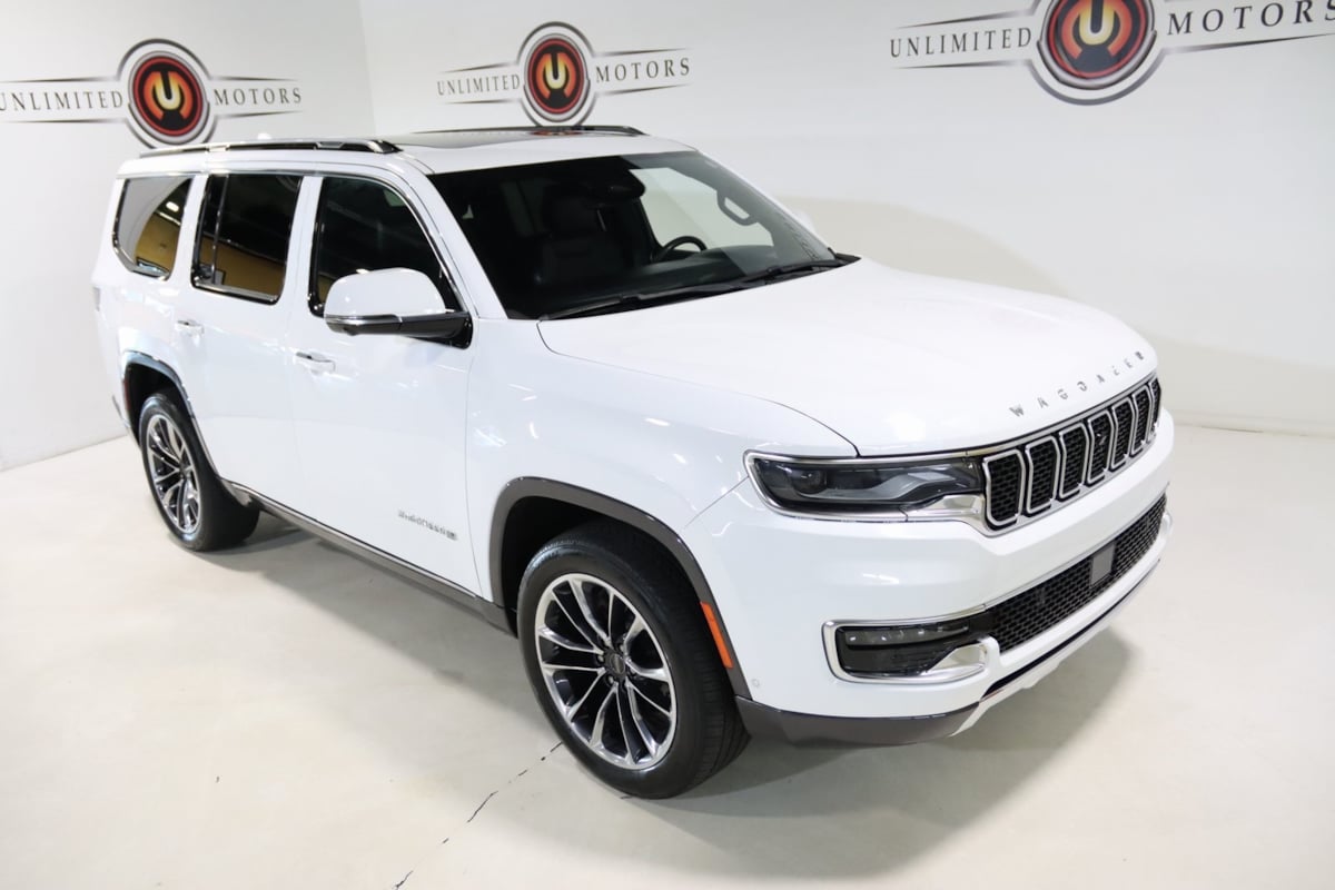 2022 Jeep Wagoneer Series III photo 6
