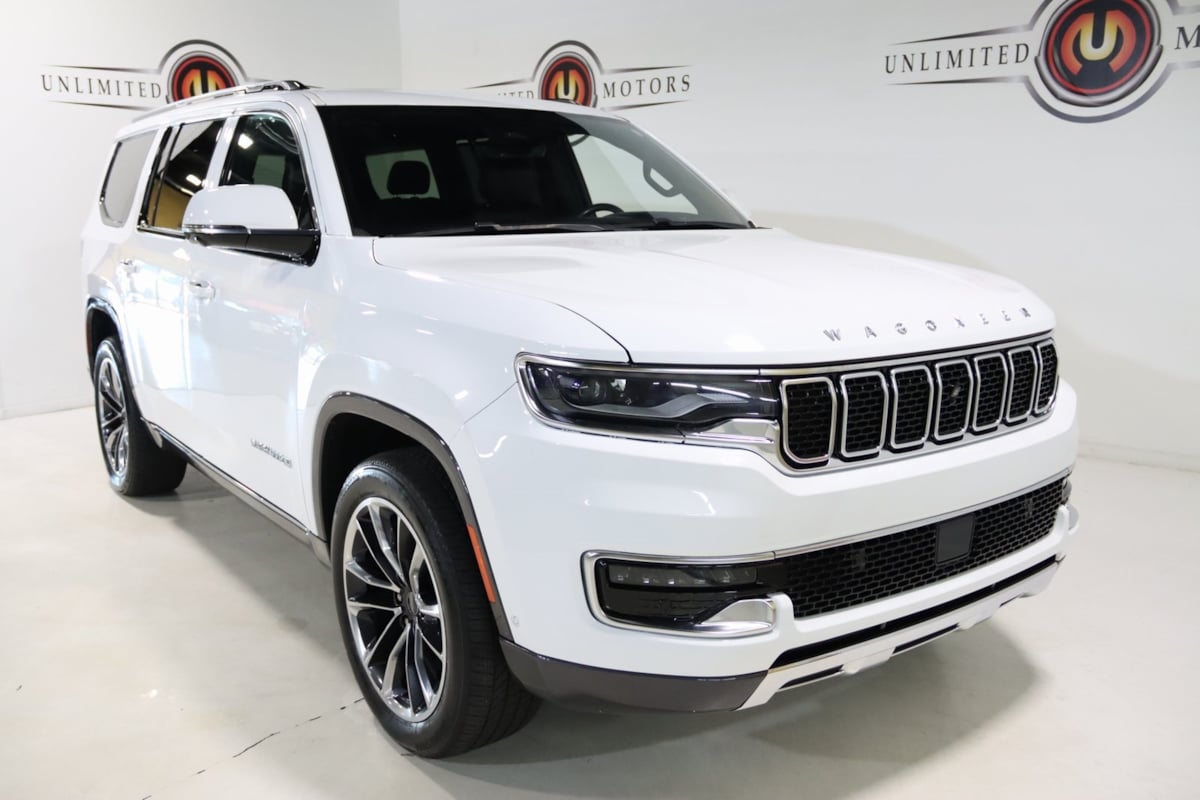 2022 Jeep Wagoneer Series III photo 19