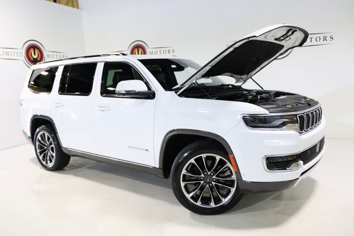2022 Jeep Wagoneer Series III photo 25