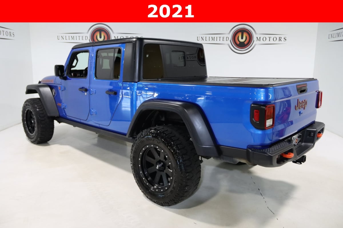 2021 Jeep Gladiator Mojave photo 2