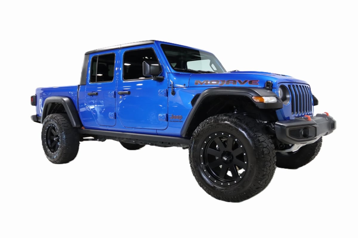 2021 Jeep Gladiator Mojave photo 3