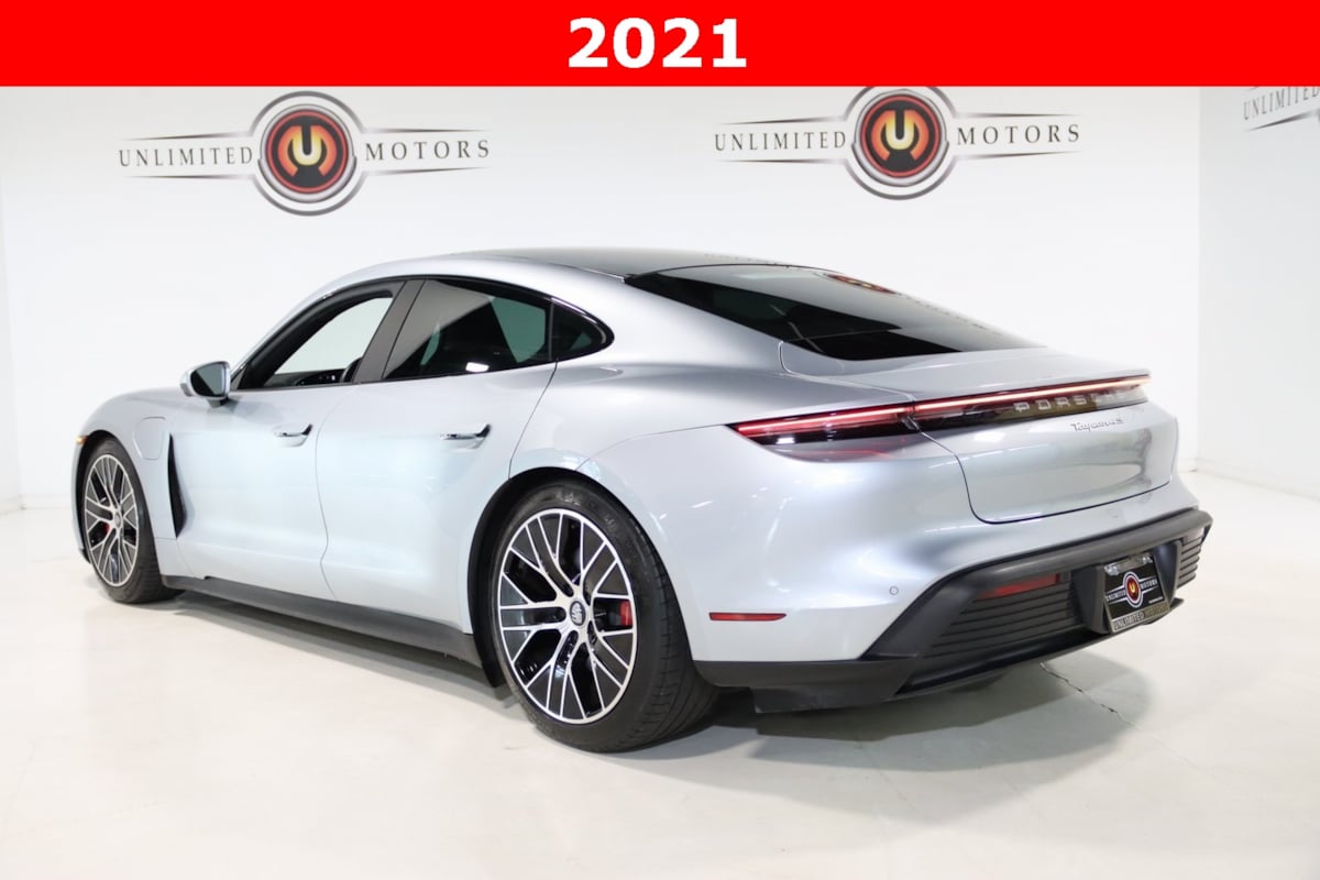 2021 Porsche Taycan 4S photo 2