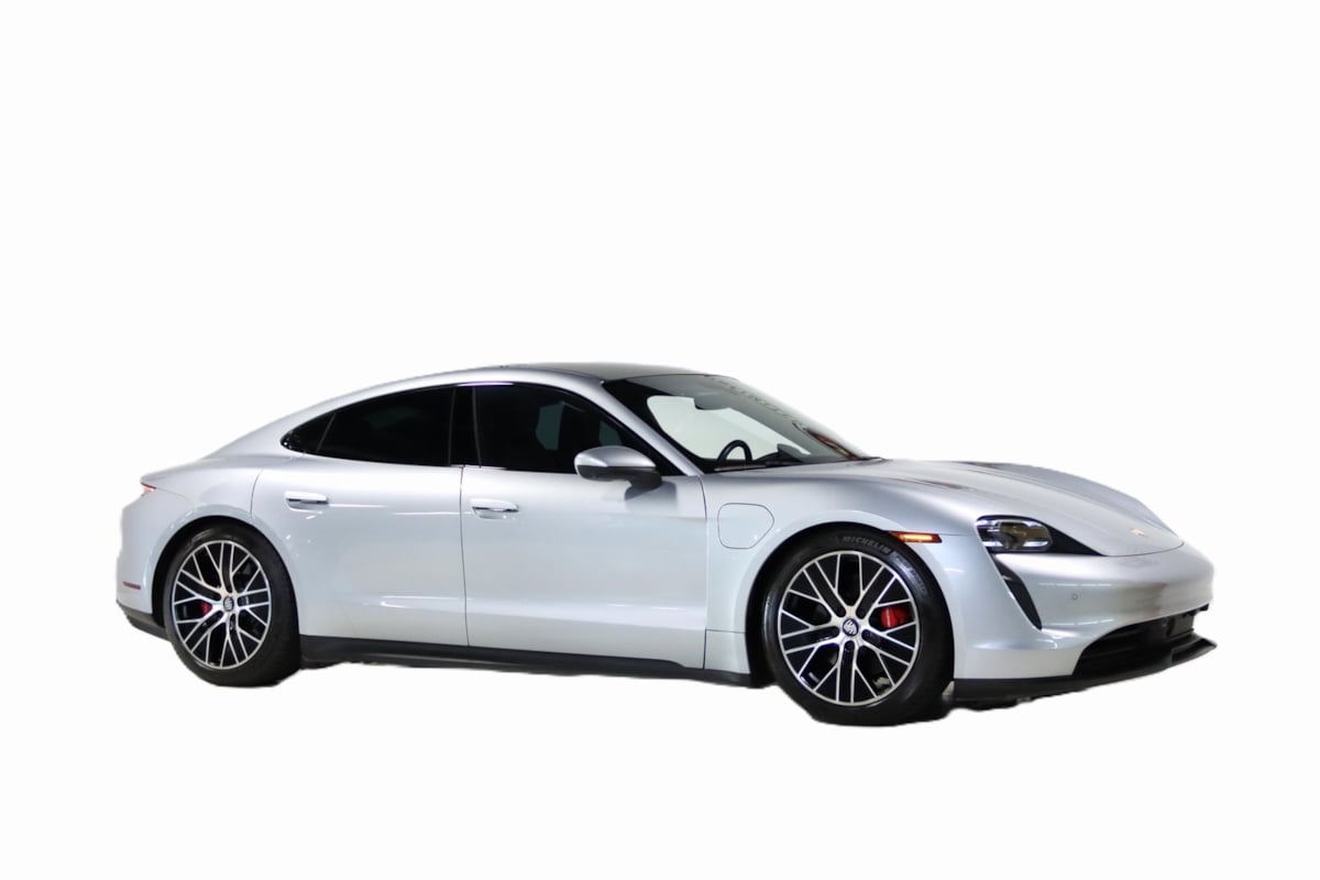 2021 Porsche Taycan 4S photo 3