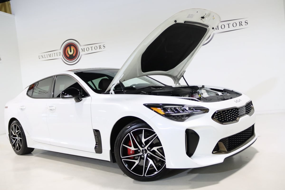2023 Kia Stinger GT-Line photo 19