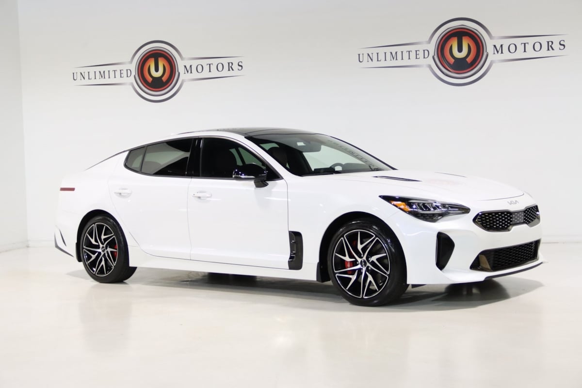 2023 Kia Stinger GT-Line photo 21