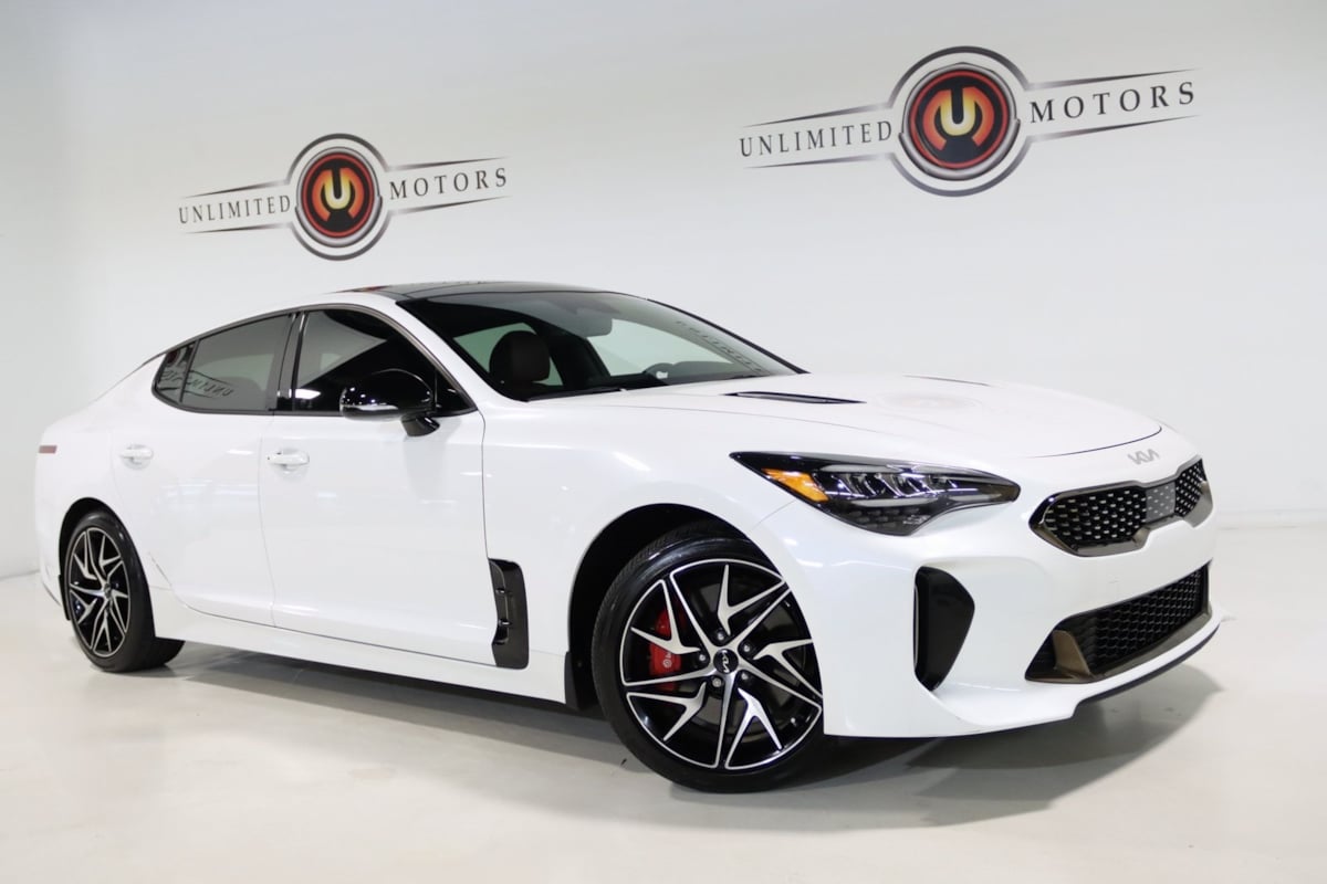 2023 Kia Stinger GT-Line photo 55