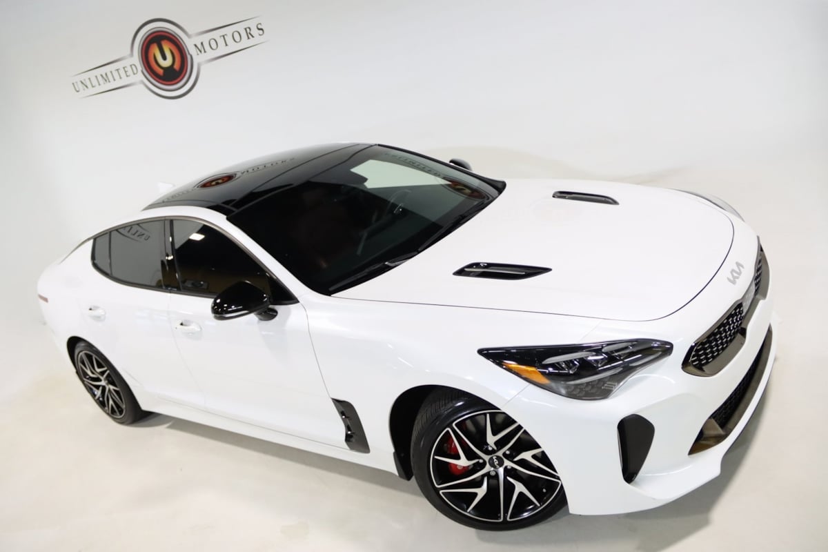 2023 Kia Stinger GT-Line photo 56