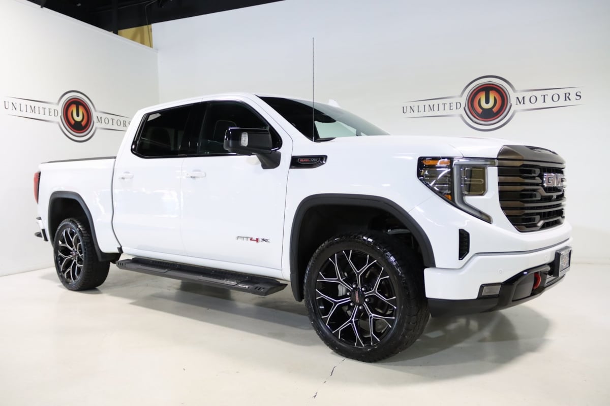 2022 Gmc Sierra 1500 AT4X photo 2