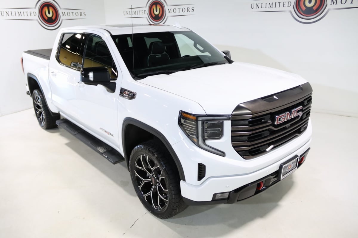 2022 Gmc Sierra 1500 AT4X photo 3