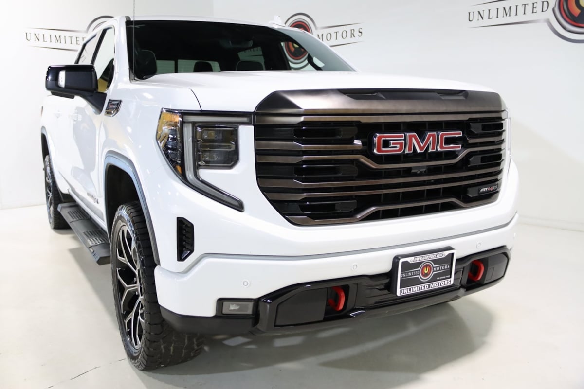 2022 Gmc Sierra 1500 AT4X photo 4