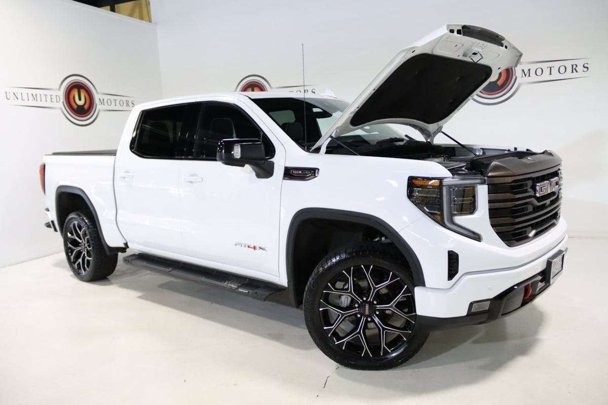 2022 Gmc Sierra 1500 AT4X photo 25