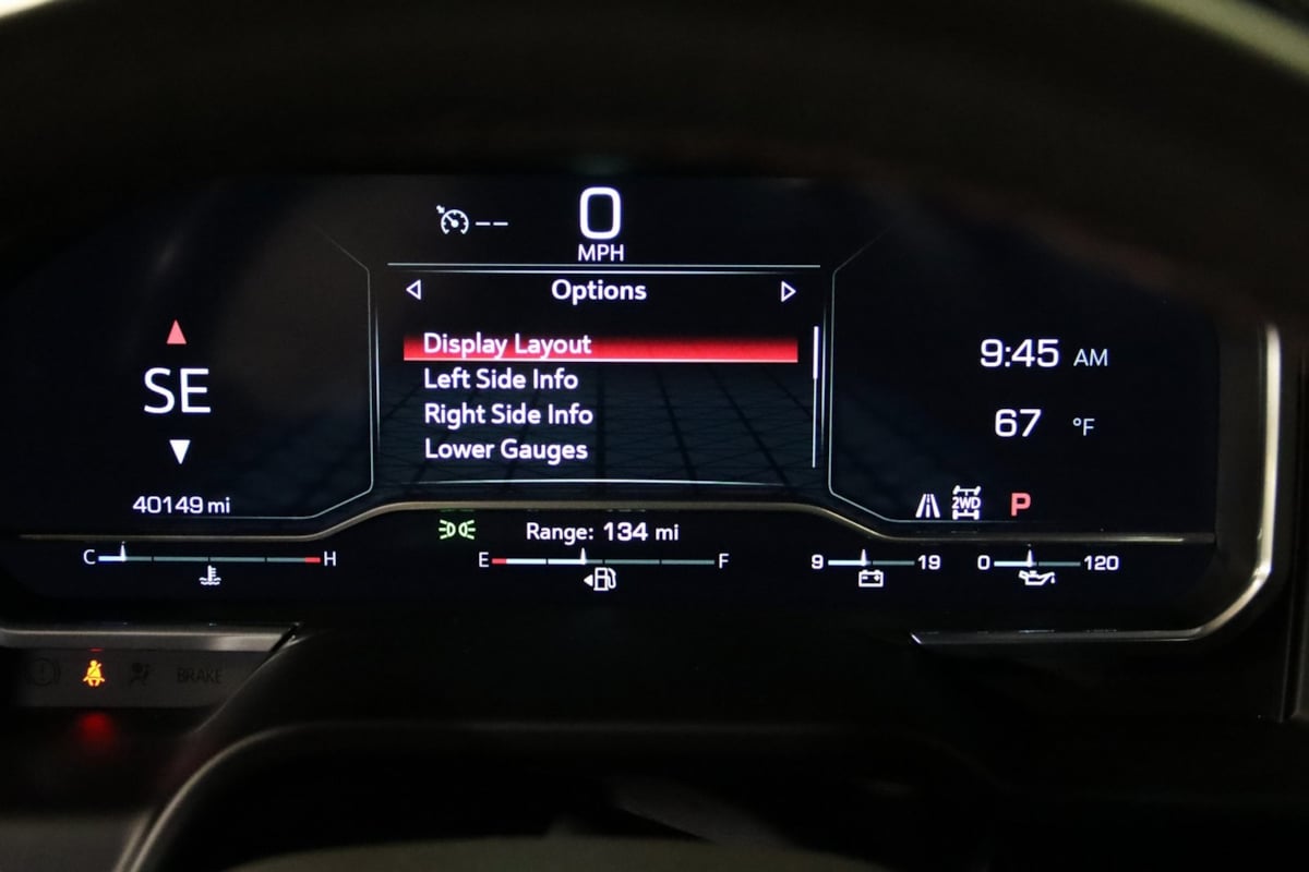 2022 Gmc Sierra 1500 AT4X photo 38