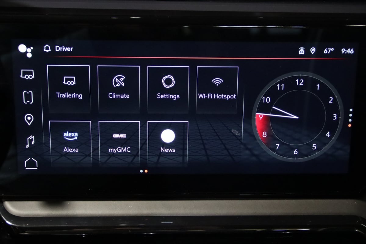 2022 Gmc Sierra 1500 AT4X photo 43