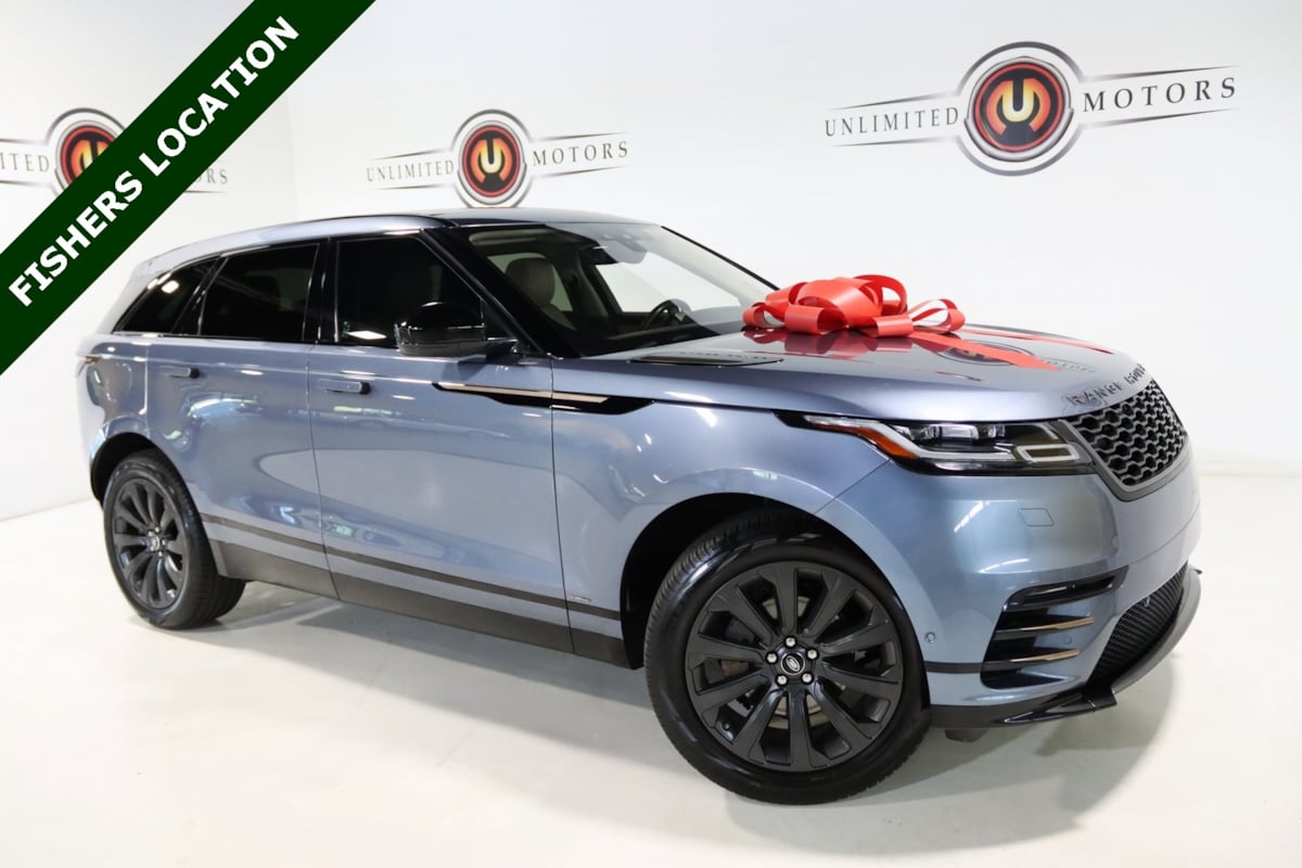 2019 Land Rover Range Rover Velar