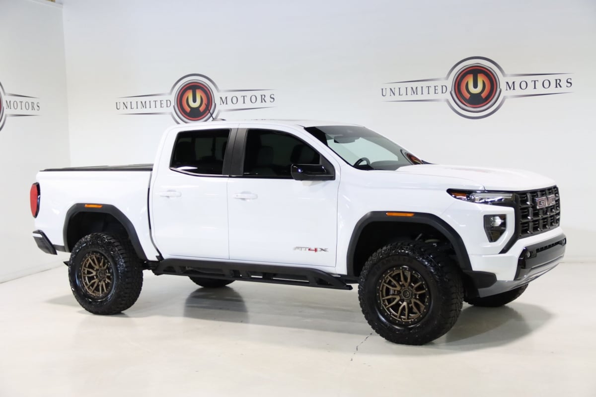 2023 Gmc Canyon AT4X photo 4